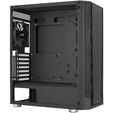 Aerocool Prism Midi-Tower, Tempered Glass - schwarz image number null