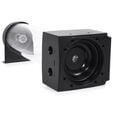 Alphacool Core 200 Aurora ARGB Ausgleichbeh&auml;lter, Acryl - schwarz image number null
