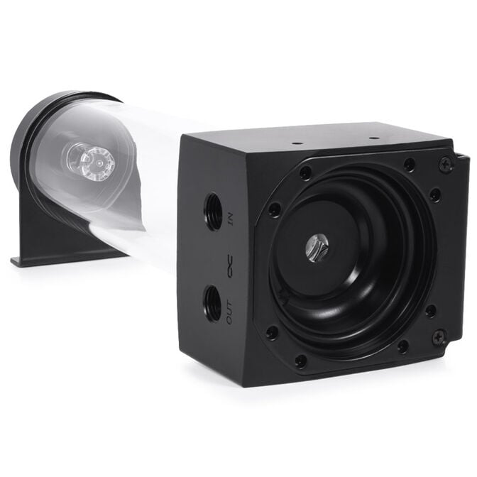 Alphacool Core 200 Aurora ARGB Ausgleichbeh&auml;lter, Acryl - schwarz image number 3