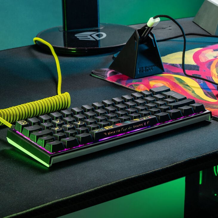 Ducky ONE 2 Mini ISO Custom Tastatur Konfigurator - Cyber Vibes image number 3