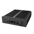 Akasa Newton WS Intel NUC-Geh&auml;use, passive K&uuml;hlung- schwarz image number null