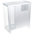 PHANTEKS NV Series NV7 E-ATX-Geh&auml;use, Tempered Glass, ARGB - wei&szlig; + M25 Gen2 PWM D-RGB L&uuml;fter 3er-Pack - Reverse Blade, 140mm + DRGB Kit image number null