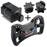 Simucube 2 Sport Wheelbase (17 Nm) + Ascher Racing McLaren Artura GT4 Lenkrad inkl. Quick Release