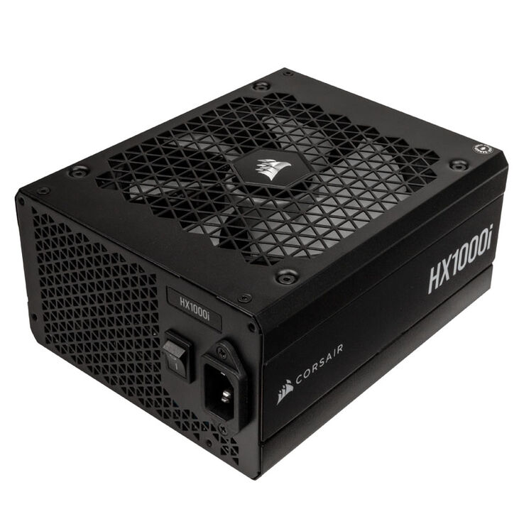 Corsair HXi Series (2023) HX1000i power supply 80 PLUS Platinum, modular - 1000 Watt, black image number 0