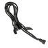 Kolink 1-4 PWM Lüfter Splitterkabel - 35 cm, geflochten, schwarz image number null
