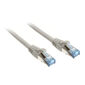 InLine Patch cable Cat.6A, S/FTP (PiMf), 500MHz, grey - 15m