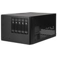 SilverStone SST-CS351B SAS-12G/SATA-6G NAS case with 5 drive bays image number null