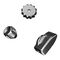 Ascher Racing Knob Kit Pro &ndash; Mercury