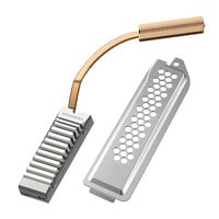 Graugear M.2 NVMe SSD Heatpipe K&uuml;hler mit Abdeckung f&uuml;r PlayStation 5