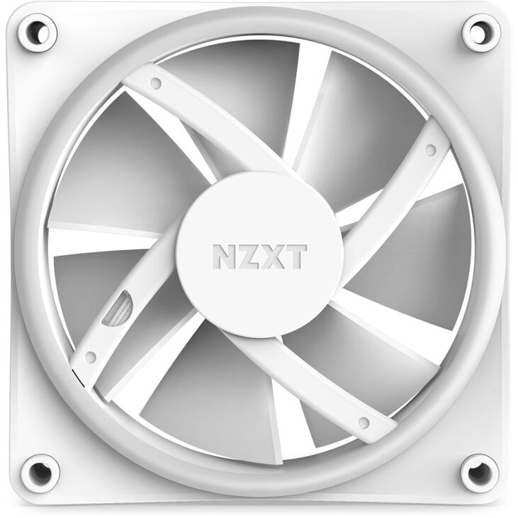 NZXT F120 RGB DUO, PWM, 120mm - white image number 5