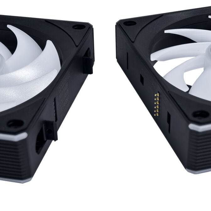 Lian Li UNI FAN CL Wireless Fans, 3-Pack - 120mm, black image number 9