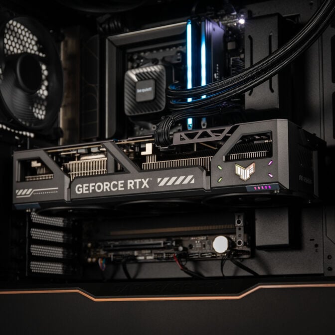 4K Gaming PC, AMD Ryzen 9 9950X3D, ASUS TUF GeForce RTX 5090 OC, 64 GB RAM - King Deal image number 5