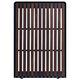 Lian Li DAN Cases A3-mATX Wood Edition Front Panel - Walnuss, schwarz