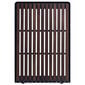 Lian Li DAN Cases A3-mATX Wood Edition Front Panel - Walnuss, schwarz