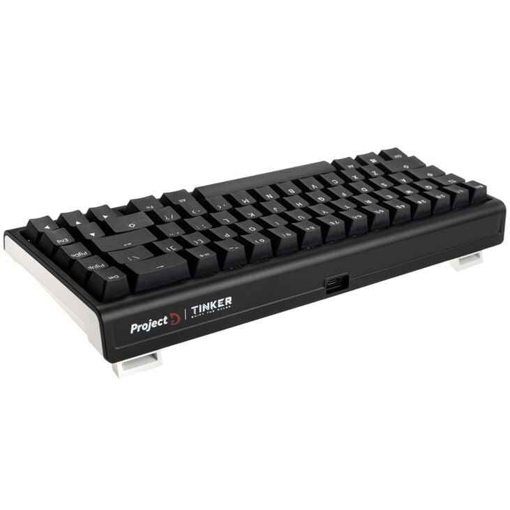 Ducky Tinker 65 Gaming-Tastatur, RGB - MX-Blue (ANSI) image number 2