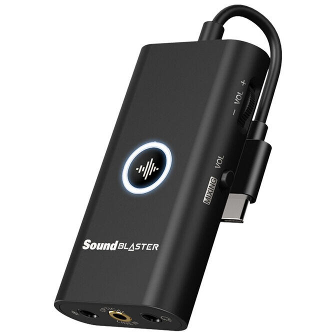 Creative Sound Blaster G3 USB sound card image number 0