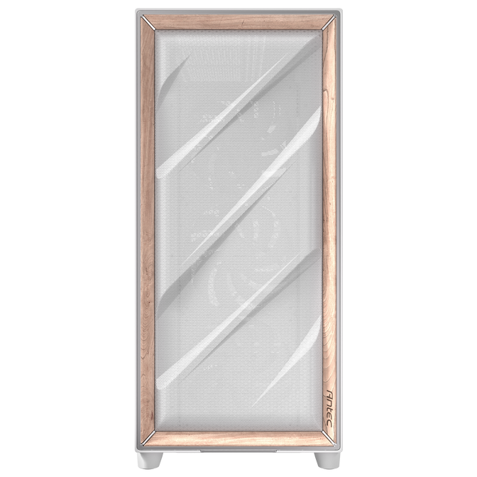 Antec Flux Pro PC Case, full tower, E-ATX, tempered glass &ndash; white image number 5
