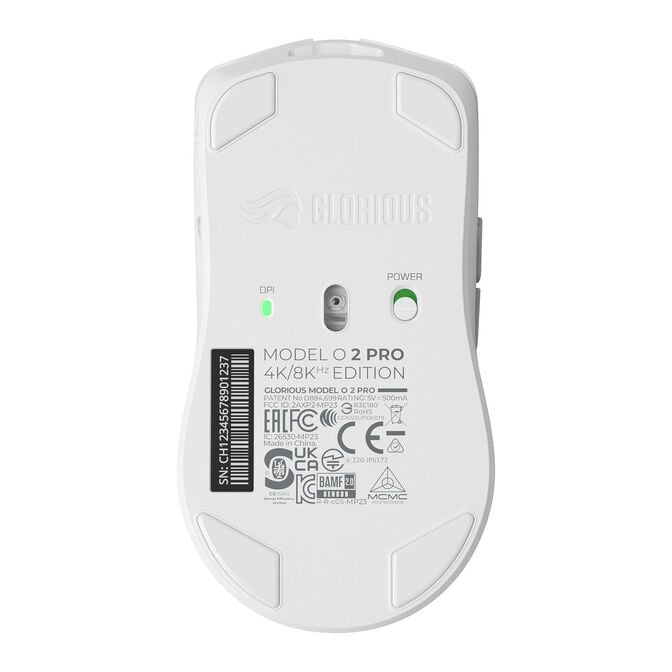 Glorious Model O 2 PRO Wireless - 4K/8K Polling - White image number 8