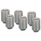 Thermal Grizzly DeltaMate Extender Fitting - MF28, matt nickel, 6er-Pack