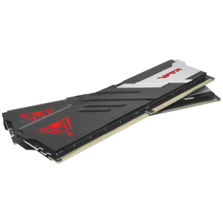 Patriot Viper Venom DDR5-6400 RAM, CL32, XMP 3.0 and EXPO - 32GB Dual Kit, black image number 5