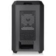 Thermaltake The Tower 300 PC-Geh&auml;use, Mini-Geh&auml;use, mATX, Tempered Glass - inklusive 2x 140-mm-L&uuml;fter, schwarz image number null