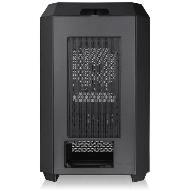 Thermaltake The Tower 300 PC-Geh&auml;use, Mini-Geh&auml;use, mATX, Tempered Glass - inklusive 2x 140-mm-L&uuml;fter, schwarz image number 15