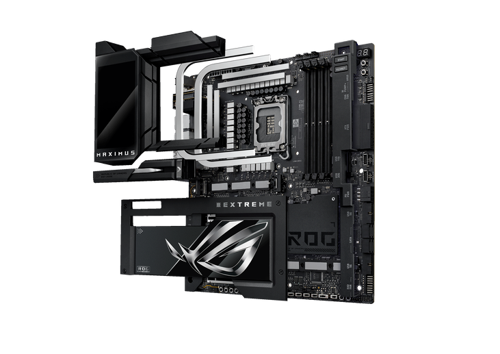 ASUS ROG Maximus Z890 EXTREME Mainboard, Sockel LGA 1851, Intel Z890, E-ATX, DDR5 image number 16