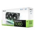 PNY GeForce RTX 5080 Triple Fan Graphics Card, 16384 MB GDDR7 image number null
