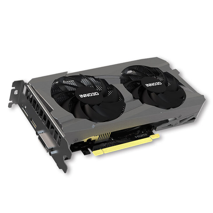 INNO3D GeForce RTX 3050 Twin X2, 6144 MB GDDR6 image number 1