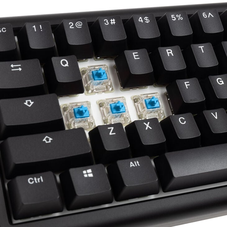 Ducky Tinker 65 Gaming-Tastatur, RGB - MX-Blue (ANSI) image number 4