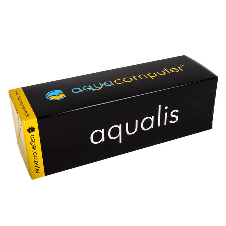 aqua computer aqualis XT Ausgleichsbehälter, 880 ml, Füllstandsmesser, LED-Halter image number 6