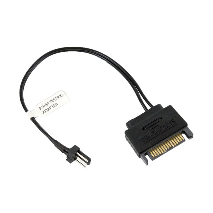 EK Water Blocks EK-Cable Pumpentest-Adapter - SATA image number 0