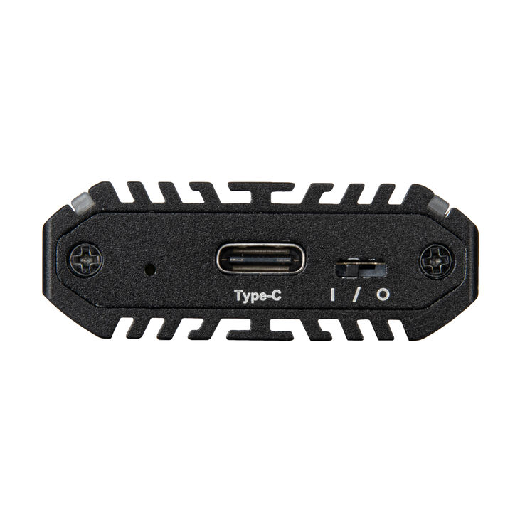 SilverStone SST-MS13 - USB 3.2 Gen 2 Gehäuse für M.2 SSD image number 2
