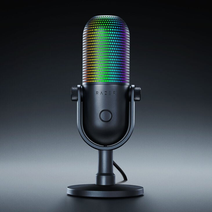Razer Seiren V3 Chroma RGB Microphone - black image number 5