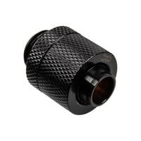 Alphacool HF connection straight G1/4 inch AG to 13/10mm - black