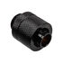 Alphacool HF Anschluss gerade G1/4 Zoll AG auf 13/10mm - schwarz image number null