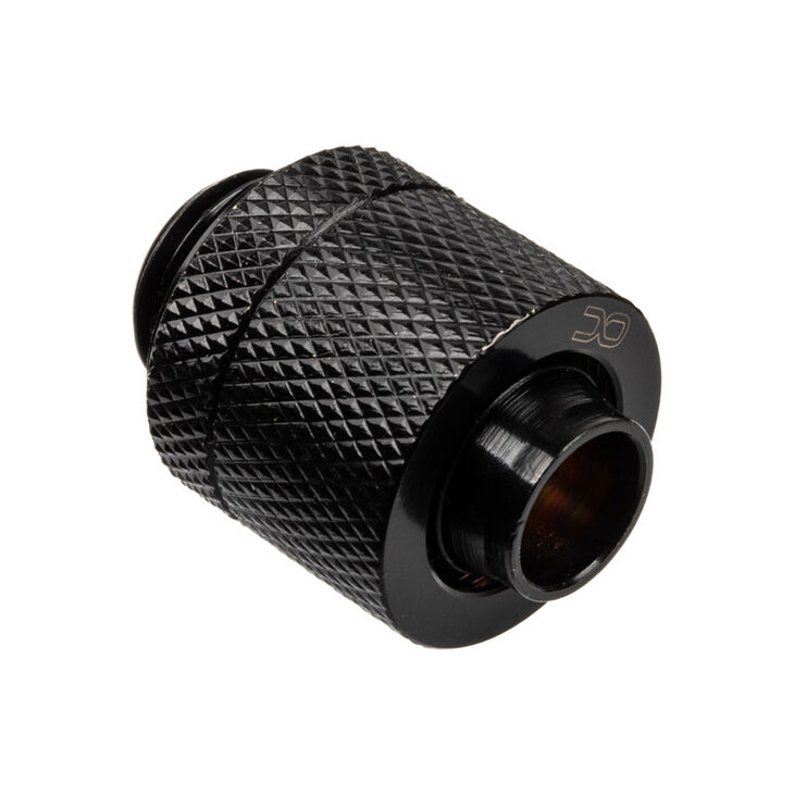 Alphacool HF Anschluss gerade G1/4 Zoll AG auf 13/10mm - schwarz image number 0