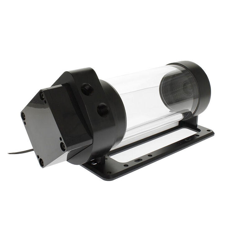 XSPC QX5 Photon 170 Pump-Reservoir Combination, D5 Pump, ARGB - black image number 1