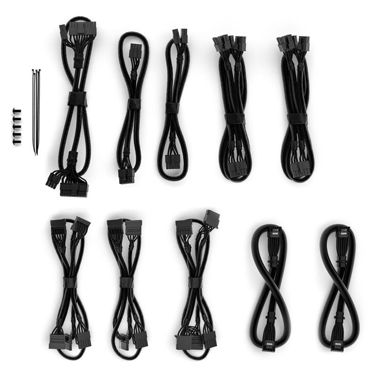 be quiet! Straight Power 12 power supply 80 PLUS Platinum, ATX 3.0, PCIe 5.0 - 1200 Watt image number 5