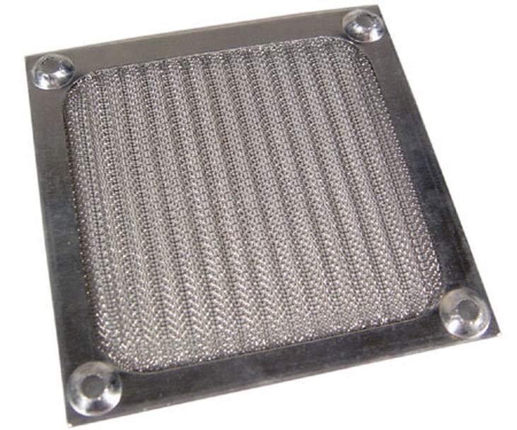 Kolink Aluminium Lüfter Filter 120mm - silber image number 0