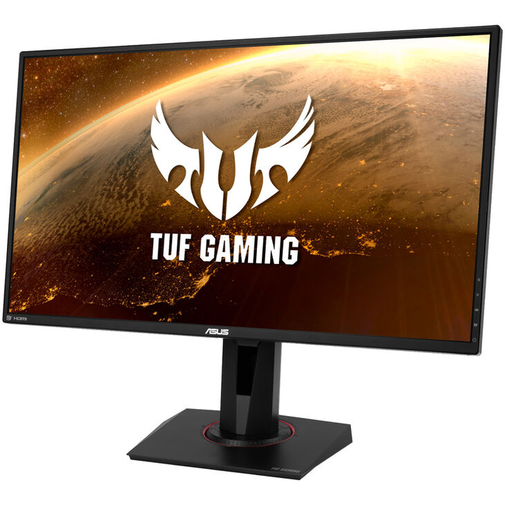 ASUS TUF Gaming VG27AQ, 27 inch Gaming Monitor, 165 Hz, IPS, G-SYNC Compatible image number 3