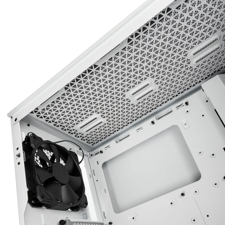 Corsair 4000D Airflow Tempered Glass Mid Tower - White Window image number 9