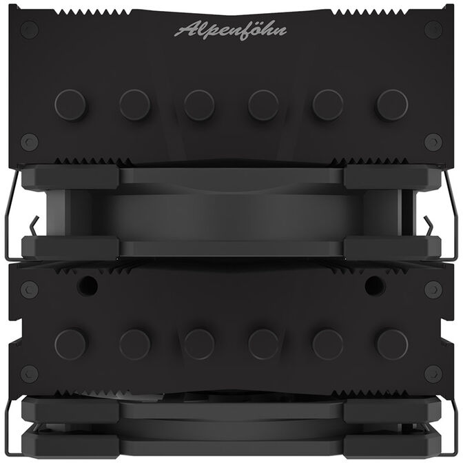 Alpenf&ouml;hn Brocken 4 Max CPU-K&uuml;hler - 2x 120mm image number 5