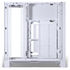 PHANTEKS NV-Series NV9 MK2 PC-Gehäuse, EATX, DRGB, Tempered Glass - weiß + M25 Gen2 PWM D-RGB Lüfter 3er-Pack - Reverse Blade, 140mm, weiß + DRGB Kit image number null
