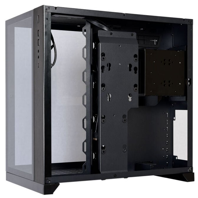Lian Li O11DX Dynamic Midi-Tower, Tempered Glass - schwarz image number 1