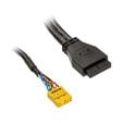 SilverStone I/O Port USB3.0 f&uuml;r SG03B-F, SG04B-F, GD04, GD08, SG08 image number null