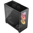 Corsair FRAME 4500X LX-R RGB PC Case, Mid-Tower, E-ATX, Tempered Glass - Black image number null