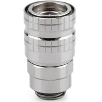 Thermal Grizzly DeltaMate Quick Disconnect Female - M, Gloss Nickel