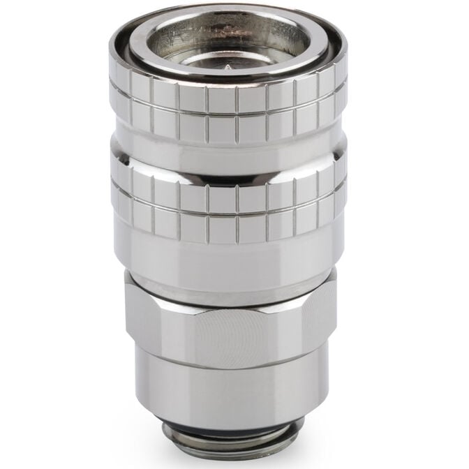 Thermal Grizzly DeltaMate Quick Disconnect Female - M, Gloss Nickel image number 0