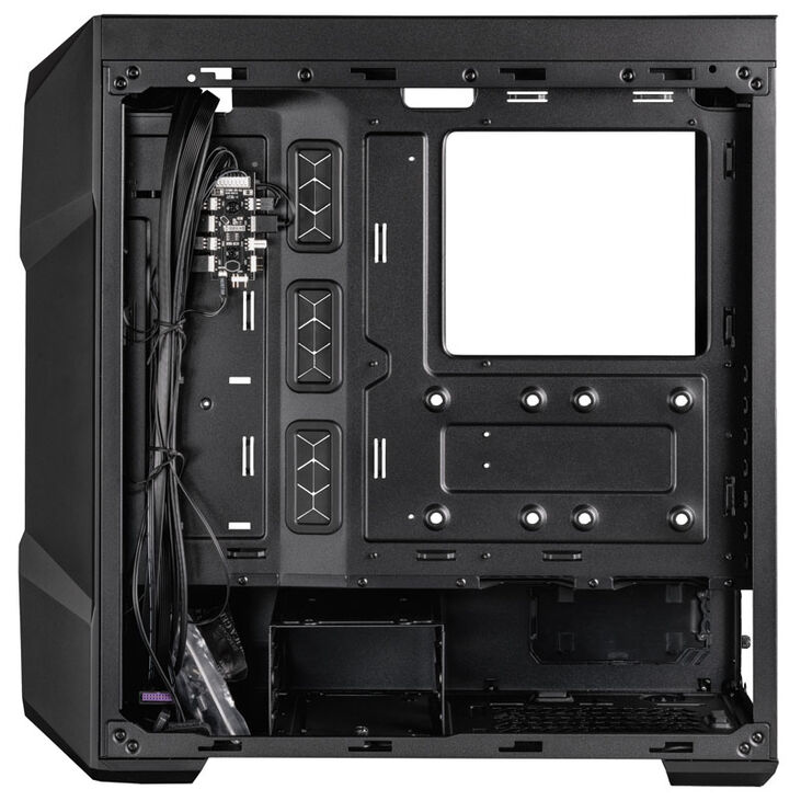 Cooler Master TD500V2 Mesh Midi-Tower ARGB, Tempered Glass - schwarz image number 4